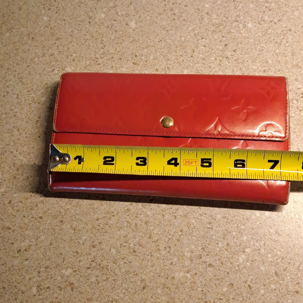 Louis Vuitton Sarah Vernis Long Wallet - Picture 12 of 14